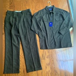 Tony Blake Men’s Black Set Size XL NWT